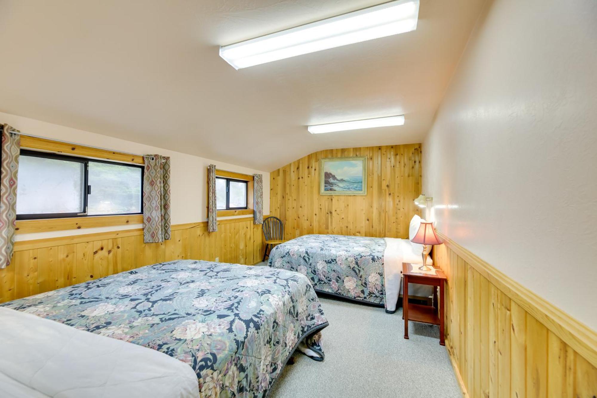 Sanderling Sea Cottages, Unit 1 With Deck! Waldport Exterior photo