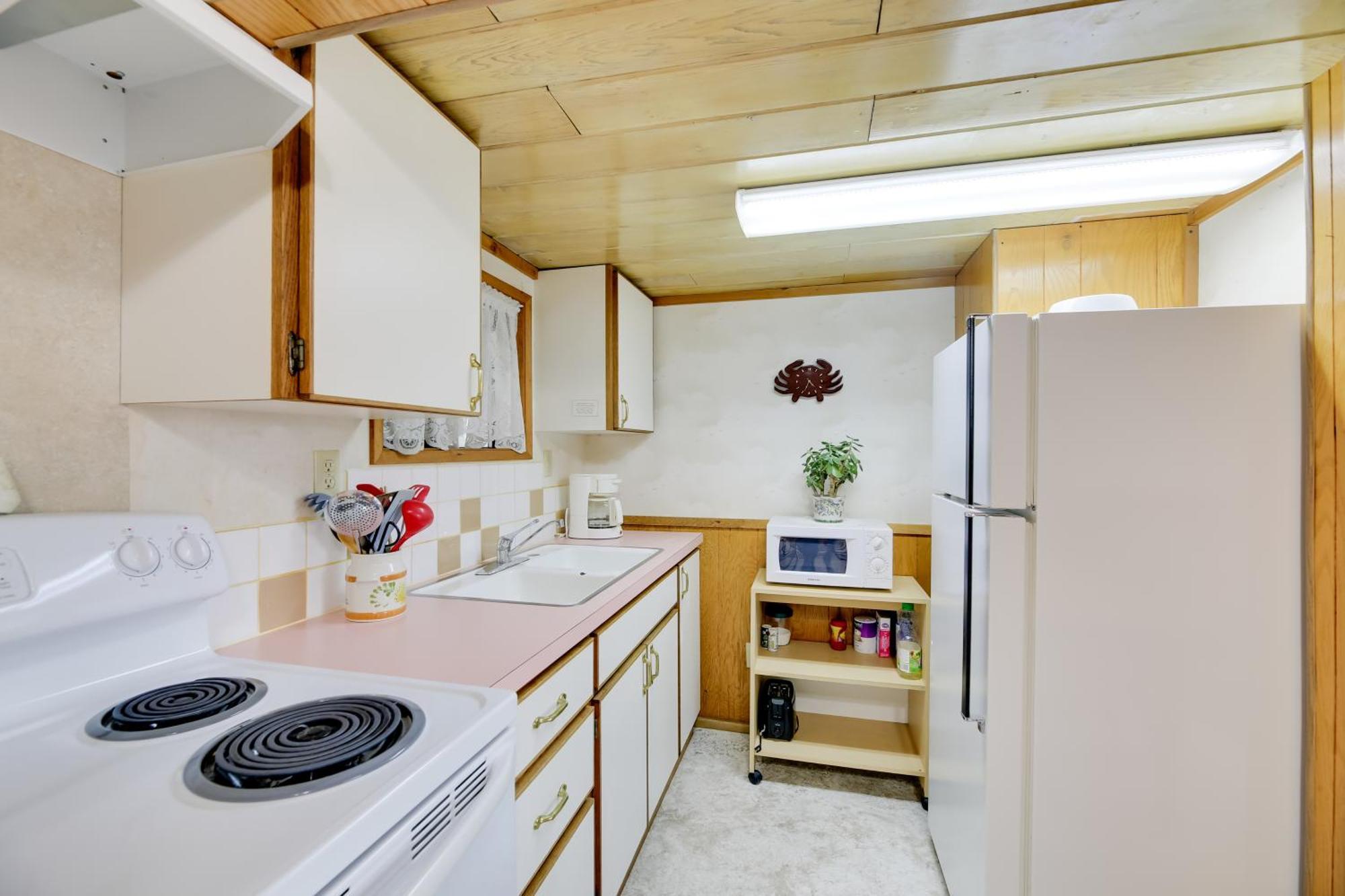 Sanderling Sea Cottages, Unit 1 With Deck! Waldport Exterior photo