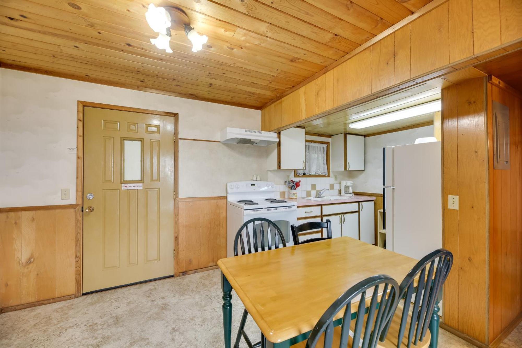 Sanderling Sea Cottages, Unit 1 With Deck! Waldport Exterior photo