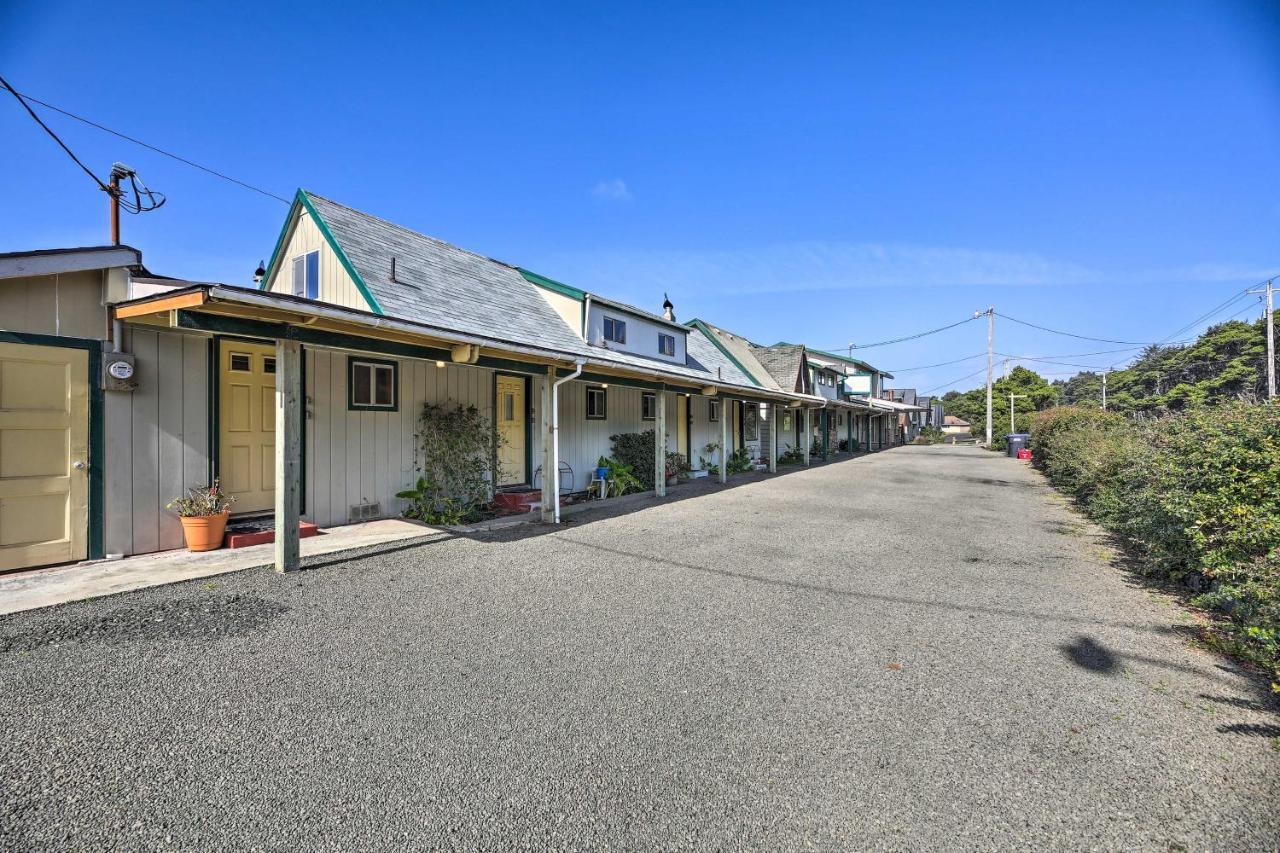 Sanderling Sea Cottages, Unit 1 With Deck! Waldport Exterior photo